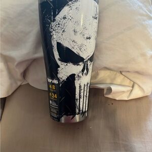 Marvel Logo Tumbler - Blue & White